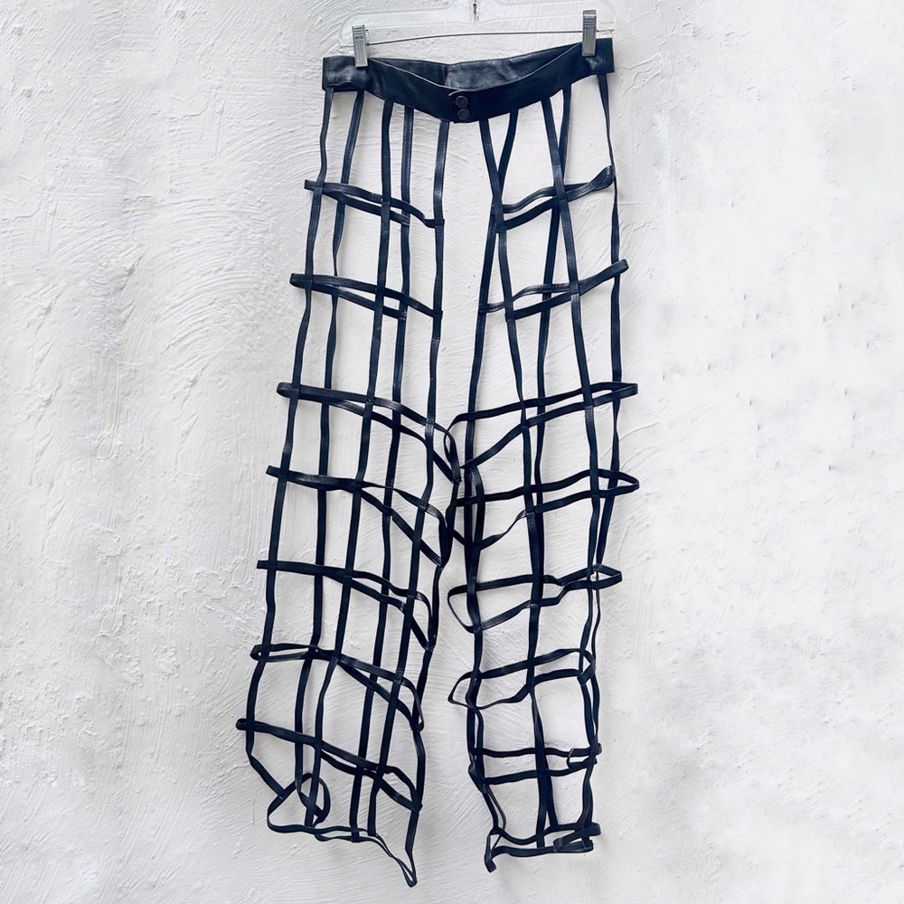 Festival wear cage trouser pants